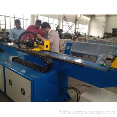Automatic Touch Screen CNC Pipe Bending Machine high streng